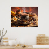 COCOA - HOT CHOCOLATE ポスター (キッチン)