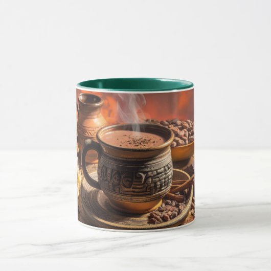 COCOA - HOT CHOCOLATE マグカップ (中央)