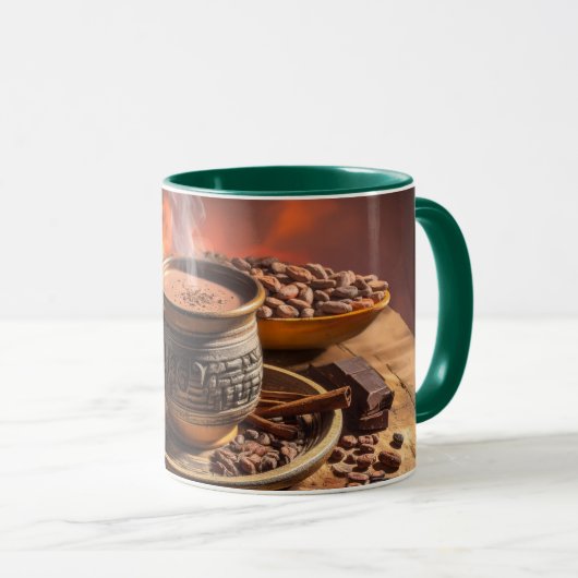 COCOA - HOT CHOCOLATE マグカップ (正面右)