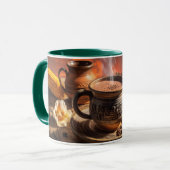 COCOA - HOT CHOCOLATE マグカップ (正面左)
