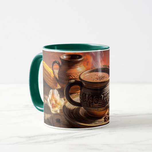 COCOA - HOT CHOCOLATE マグカップ (正面左)