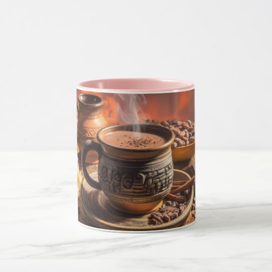 COCOA - HOT CHOCOLATE マグカップ (中央)