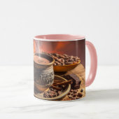 COCOA - HOT CHOCOLATE マグカップ (正面右)