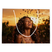 COCOA - IVORY COAST ラージペーパーバッグ (裏面)