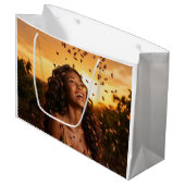 COCOA - IVORY COAST ラージペーパーバッグ (正面アングル)