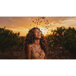 COCOA - IVORY COAST ラージペーパーバッグ