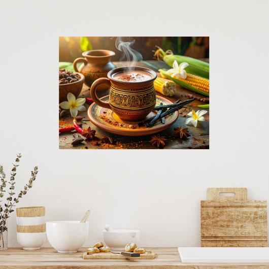 COCOA - LOVE FROM LATIN AMERICA ポスター (キッチン)