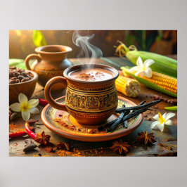 COCOA - LOVE FROM LATIN AMERICA ポスター