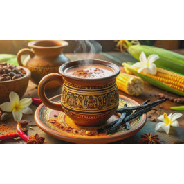 COCOA - LOVE FROM LATIN AMERICA ポスター