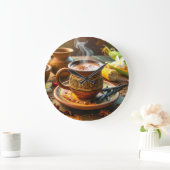 COCOA - LOVE FROM LATIN AMERICA ラージ壁時計 (ホーム)