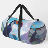 COCOA LOVE - TOUCAN ダッフルバッグ (右コーナー)