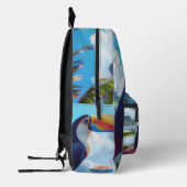 COCOA LOVE - TOUCAN プリントバックパック (左)