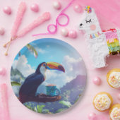 COCOA LOVER - TOUCAN ペーパープレート (パーティー)