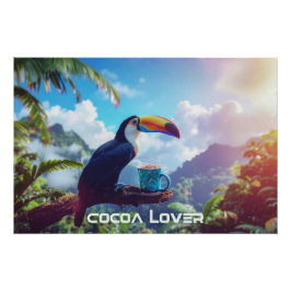 COCOA LOVER - TOUCAN ポスター