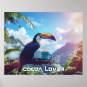 COCOA LOVER - TOUCAN ポスター (正面)