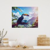 COCOA LOVER - TOUCAN ポスター (キッチン)