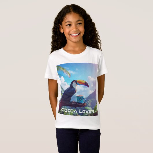 COCOA  LOVER - TOUCAN Tシャツ (正面フル)