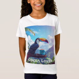 COCOA  LOVER - TOUCAN Tシャツ