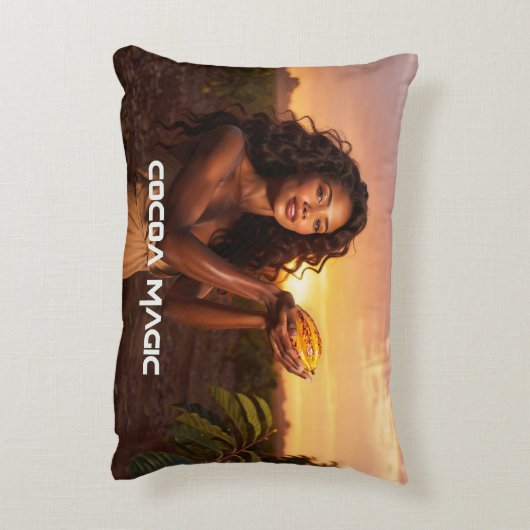 COCOA MAGIC アクセントクッション (裏面(縦))