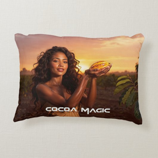 COCOA MAGIC アクセントクッション (裏面)