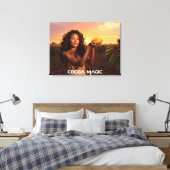 COCOA MAGIC キャンバスプリント (インサイチュ (寝室))