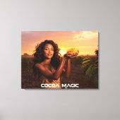 COCOA MAGIC キャンバスプリント (正面)