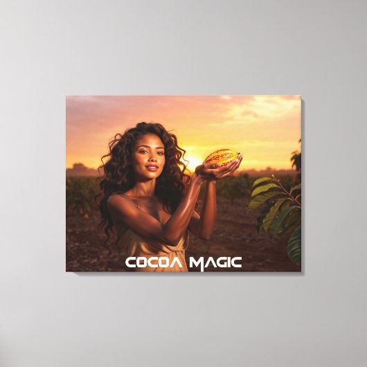 COCOA MAGIC キャンバスプリント (正面)