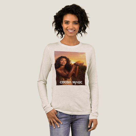 COCOA MAGIC トライブレンドＴシャツ (正面全体)