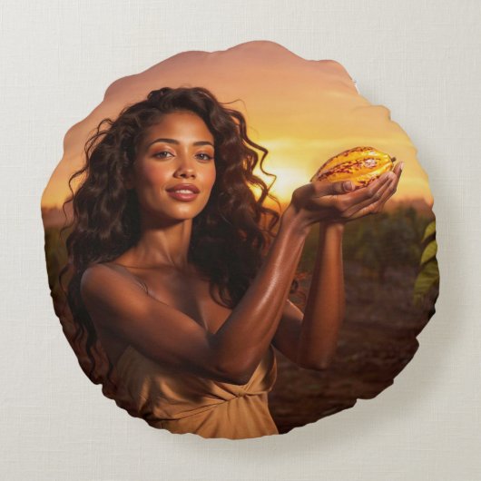 COCOA MAGIC ラウンドクッション (裏面)