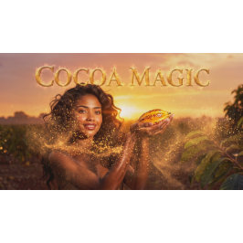 COCOA MAGIC ラージ壁時計