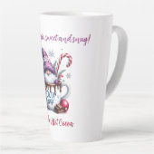 Cocoa Magic Gnome カフェラテマグ (右アングル)