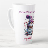 Cocoa Magic Gnome カフェラテマグ (左アングル)
