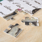 Cocoa marshmallows hot chocolate candy winter    ジグソーパズル (側面)