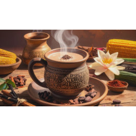 COCOA - MAYA - AZTEC ポスター