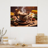 COCOA - MAYA - AZTEC ポスター (キッチン)