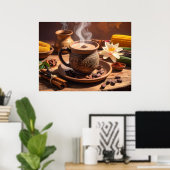 COCOA - MAYA - AZTEC ポスター (ホームオフィス)