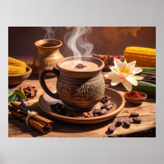 COCOA - MAYA - AZTEC ポスター (正面)