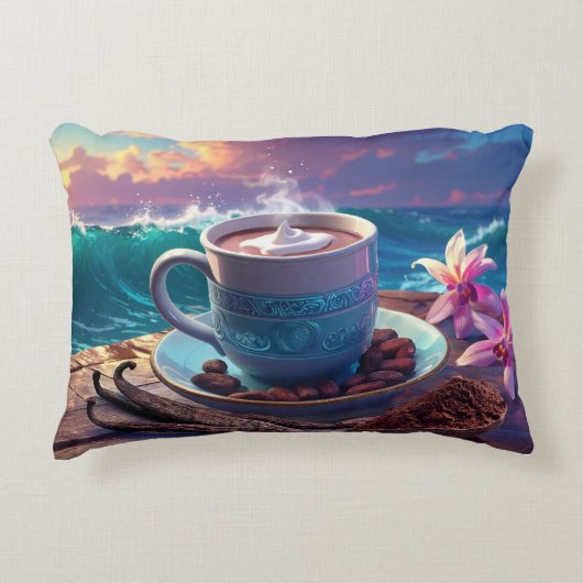 COCOA PARADISE アクセントクッション (正面)