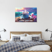 COCOA PARADISE キャンバスプリント (インサイチュ (寝室))