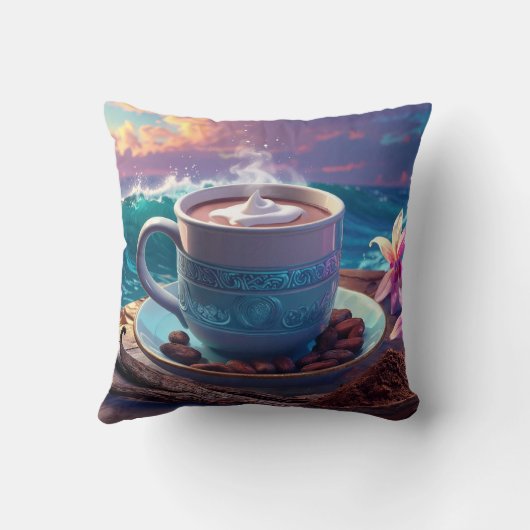 COCOA PARADISE クッション (裏面)