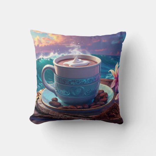 COCOA PARADISE クッション (正面)