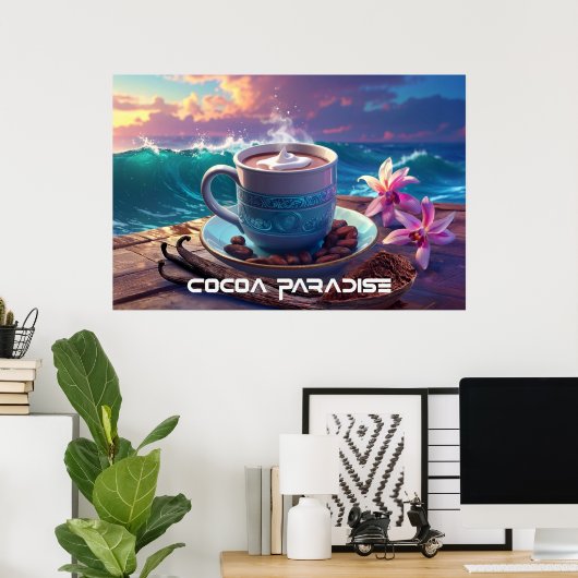 COCOA PARADISE ポスター (ホームオフィス)