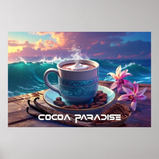 COCOA PARADISE ポスター (正面)