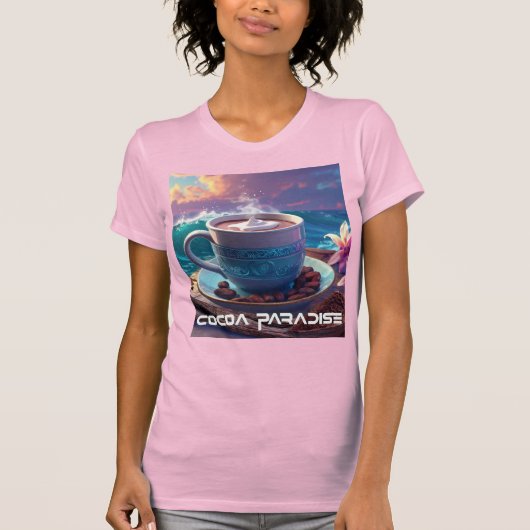 COCOA PARADISE Tシャツ (正面)