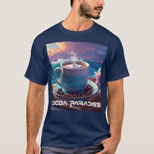 COCOA PARADISE Tシャツ (正面)