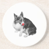 Cocoa Pause, Pink Tongue コースター (正面)