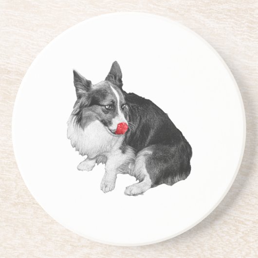 Cocoa Pause, Pink Tongue コースター (正面)