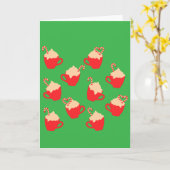 Cocoa Season カード (黄色い花)