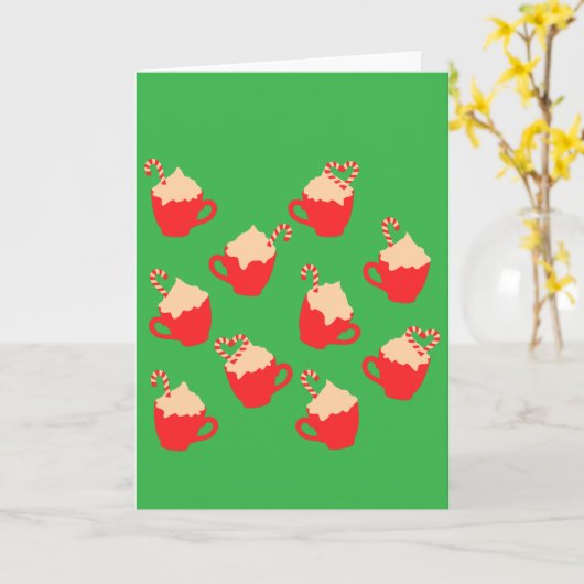 Cocoa Season カード (黄色い花)