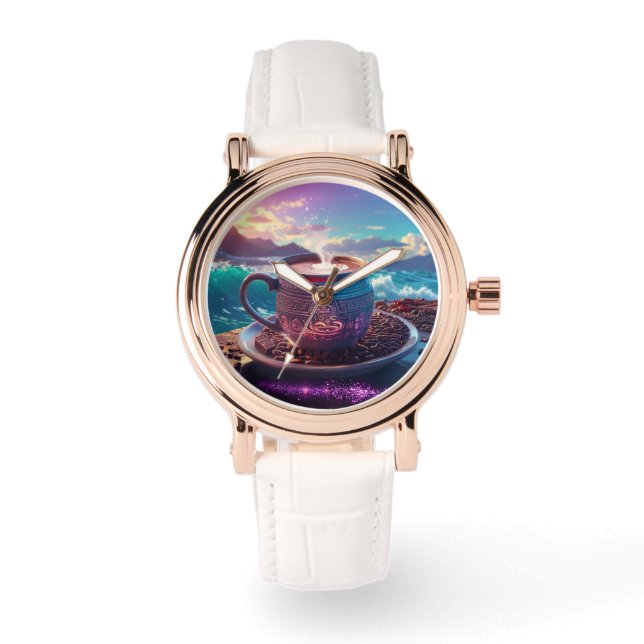 COCOA WATCH 腕時計 (正面)